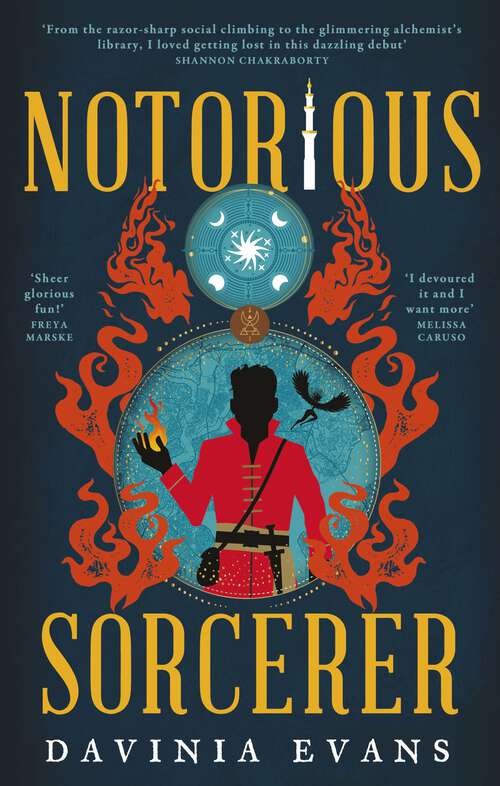 Book cover of Notorious Sorcerer