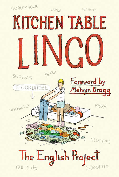 Book cover of Kitchen Table Lingo