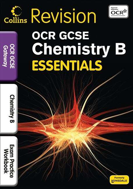 Book cover of OCR Gateway Chemistry B: Exam Practice Workbook (PDF)