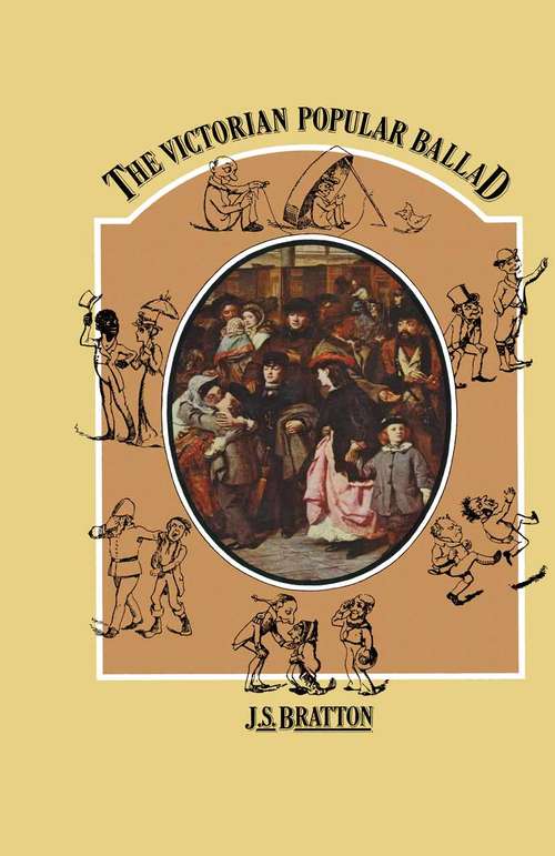 Book cover of Victorian Popular Ballad (1st ed. 1975)