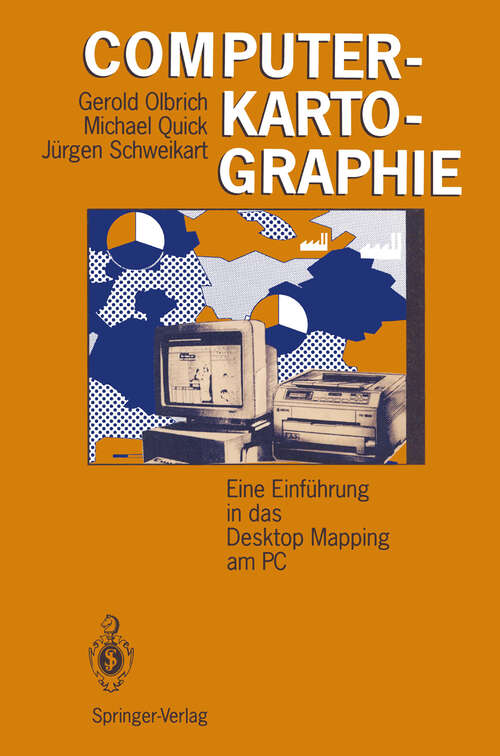 Book cover of Computerkartographie: Eine Einführung in das Desktop Mapping am PC (1994)