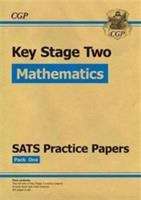 Book cover of New KS2 Maths SATs Practice Papers: Pack 1 - for the 2016 SATS and Beyond (PDF)