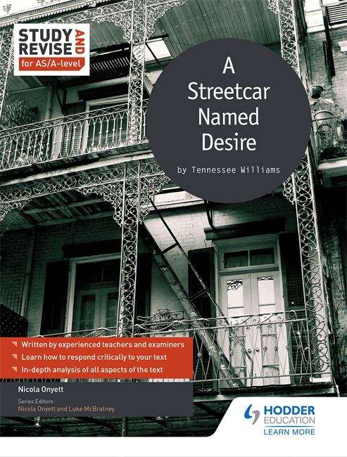 Book cover of Study and Revise: A Streetcar Named Desire for AS/A-level (PDF)