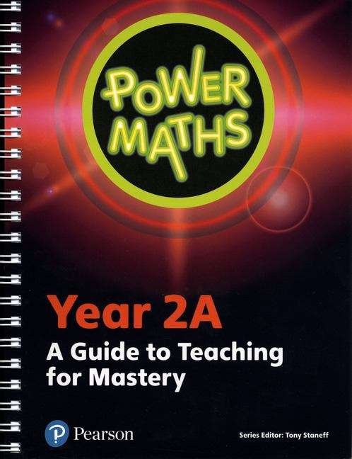 Book cover of Power Maths Year 2A: A Guide to Teaching for Mastery (PDF)