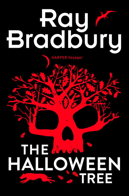 Book cover of The Halloween Tree (ePub edition)