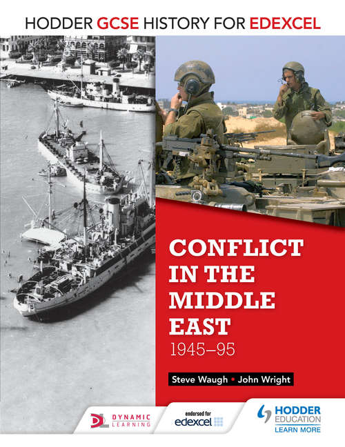 Book cover of Hodder GCSE History for Edexcel: Conflict In The Middle East Updf