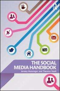 Book cover of The Social Media Handbook