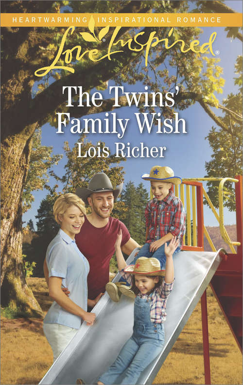 Book cover of The Twins' Family Wish: Wranglers Ranch (ePub edition) (Wranglers Ranch #4)