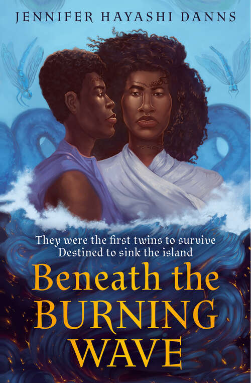 Book cover of Beneath the Burning Wave (The Mu Chronicles #1)