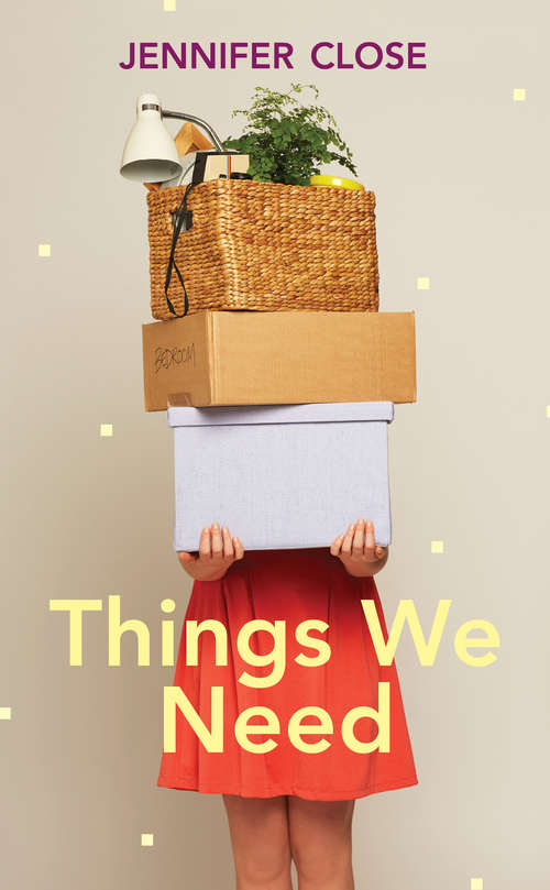Book cover of Things We Need