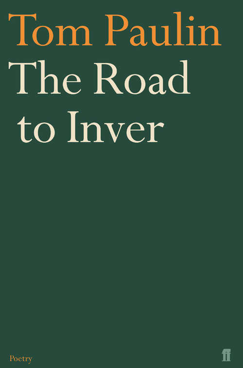 Book cover of The Road to Inver: Translations, Versions, Imitations (Main)