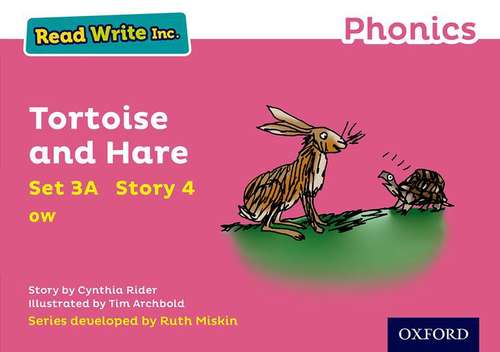 Book cover of Read Write Inc. Phonics: Tortoise and Hare (PDF) (Read Write Inc.)