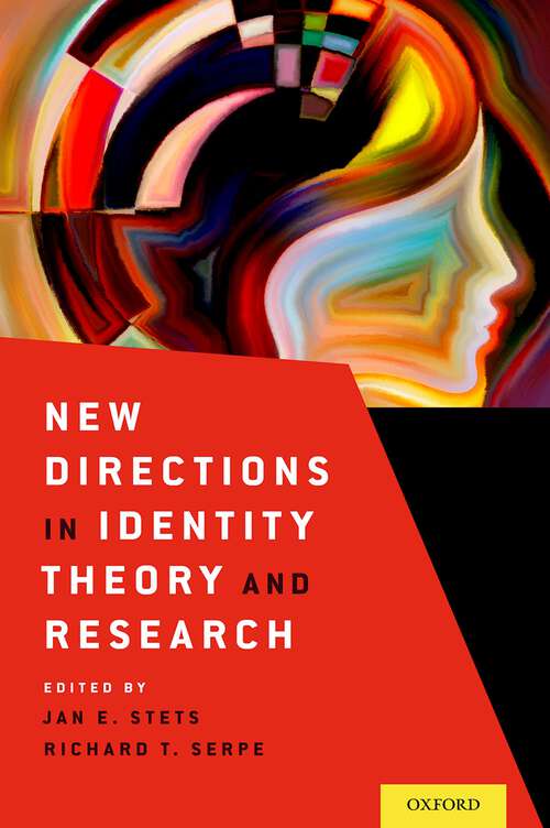 Book cover of New Directions in Identity Theory and Research
