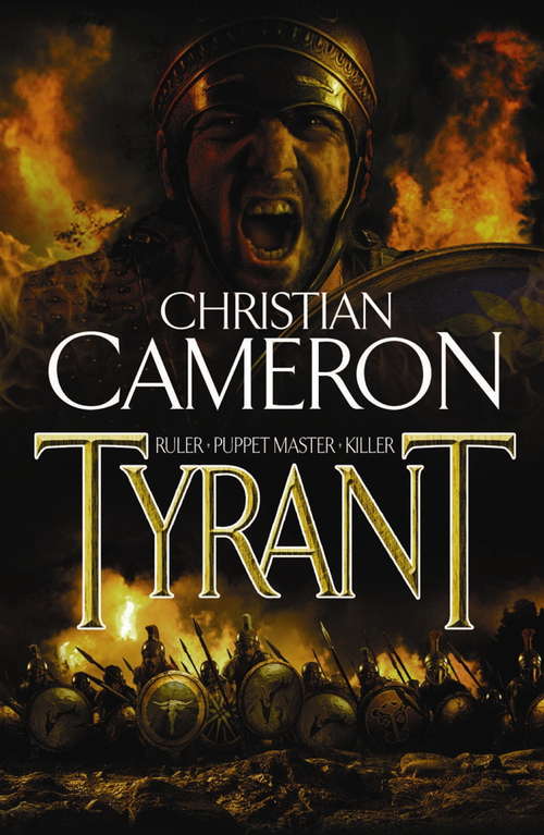 Book cover of Tyrant: Storm Of Arrows (Tyrant #1)