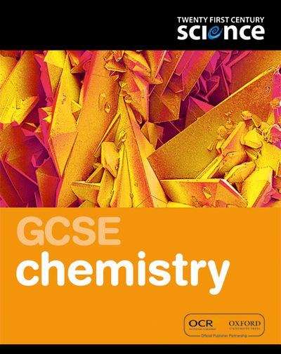 Book cover of Twenty First Century Science: GCSE Chemistry (PDF)