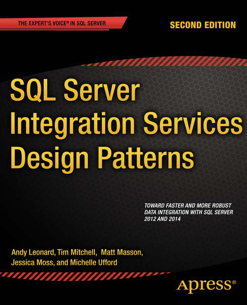 Book cover of SQL Server Integration Services Design Patterns (2nd ed.)
