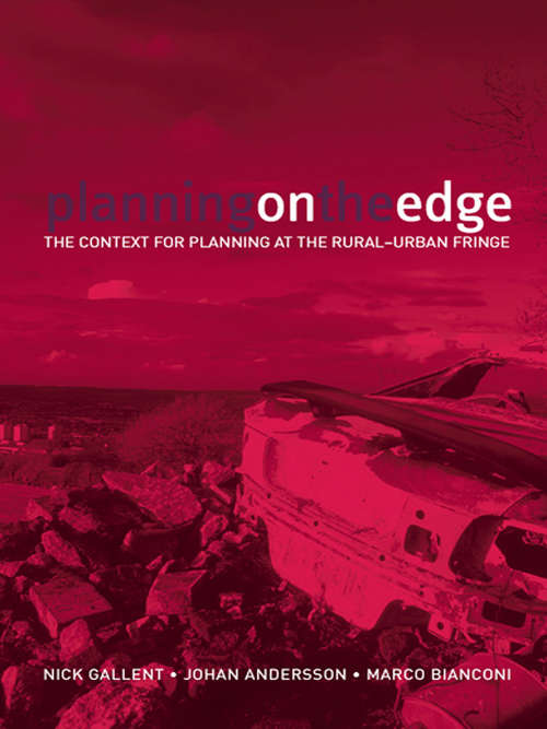 Book cover of Planning on the Edge