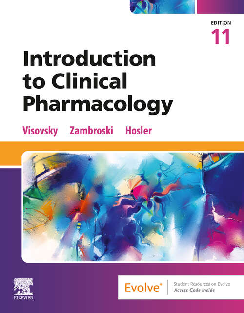 Book cover of Introduction to Clinical Pharmacology - E-Book (10)
