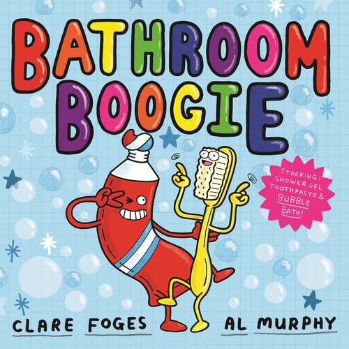 Book cover of Bathroom Boogie (Main) (Kitchen Disco)