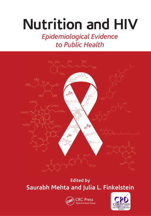Book cover of Nutrition and HIV: Epidemiological Evidence to Public Health