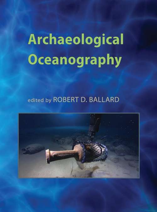 Book cover of Archaeological Oceanography (PDF)