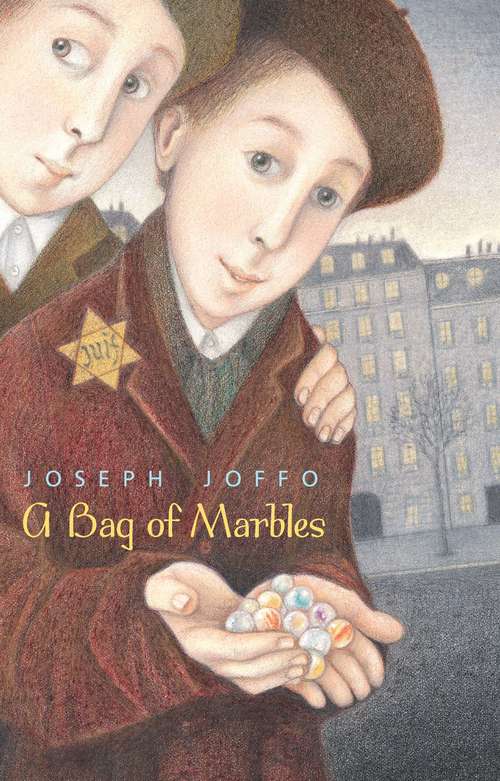 Book cover of A Bag of Marbles: The Graphic Novel