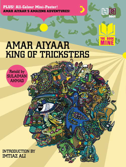 Book cover of Amar Aiyaar King of Tricksters (Bookmine)