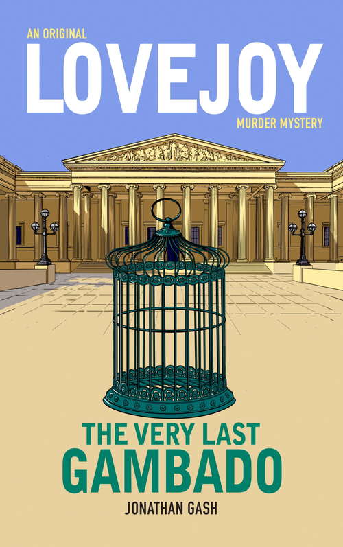 Book cover of The Very Last Gambado (Lovejoy #13)