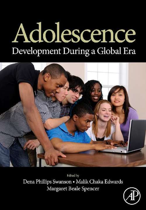 Book cover of Adolescence: Development During A Global Era (PDF)