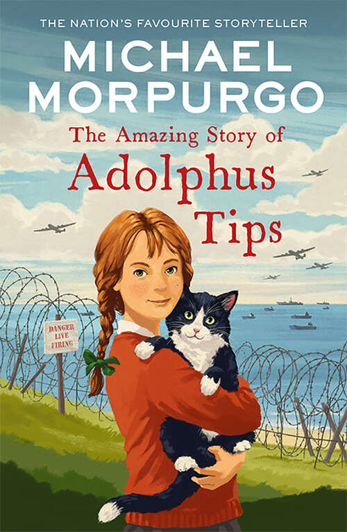 Book cover of The Amazing Story of Adolphus Tips: Listen To The Moon, The Amazing Story Of Adolphus Tips, The Elephant In The Garden (ePub Text only edition) (Collectorâs Edition Ser.)