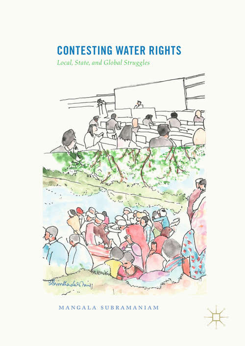 Book cover of Contesting Water Rights: Local, State, and Global Struggles
