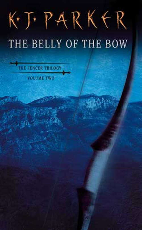 Book cover of The Belly Of The Bow: Fencer Vol 2 (Fencer Trilogy #2)