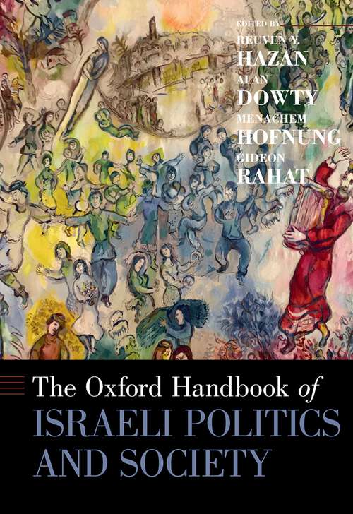 Book cover of The Oxford Handbook of Israeli Politics and Society (Oxford Handbooks)