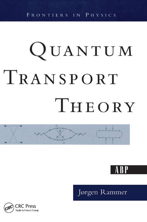 Book cover of Quantum Transport Theory