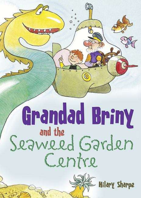 Book cover of Pocket Tales, Year 4: Grandad Briny and the Seaweed Garden Centre