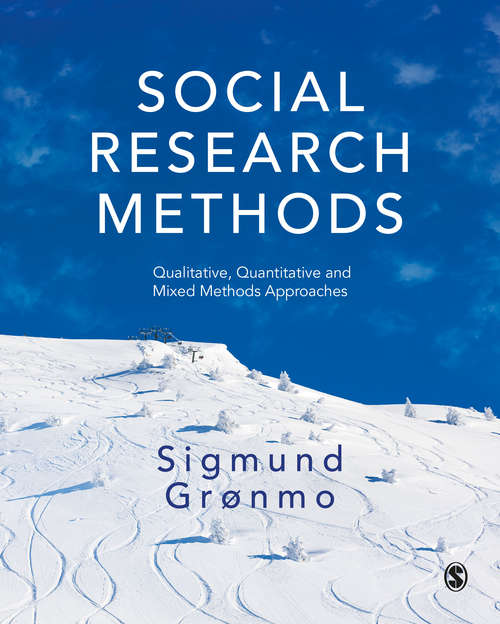Book cover of Social Research Methods: Qualitative, Quantitative and Mixed Methods Approaches (Third Edition)