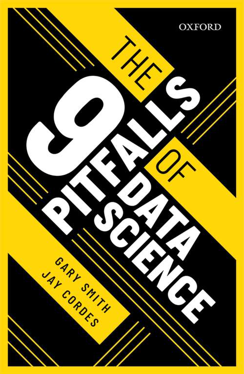 Book cover of The 9 Pitfalls of Data Science