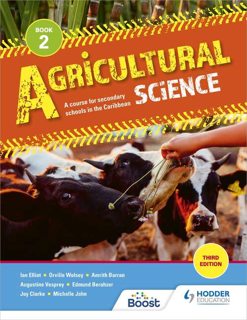 Book cover of Agricultural Science Book 2: Third Edition