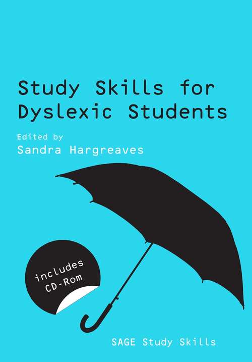 Book cover of Study Skills for Dyslexic Students (PDF)