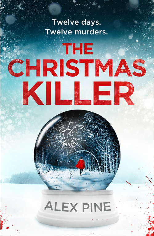 Book cover of The Christmas Killer (DI James Walker series #1)