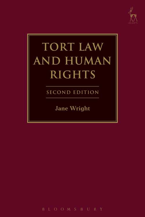 Book cover of Tort Law and Human Rights (Hart Studies in Private Law)