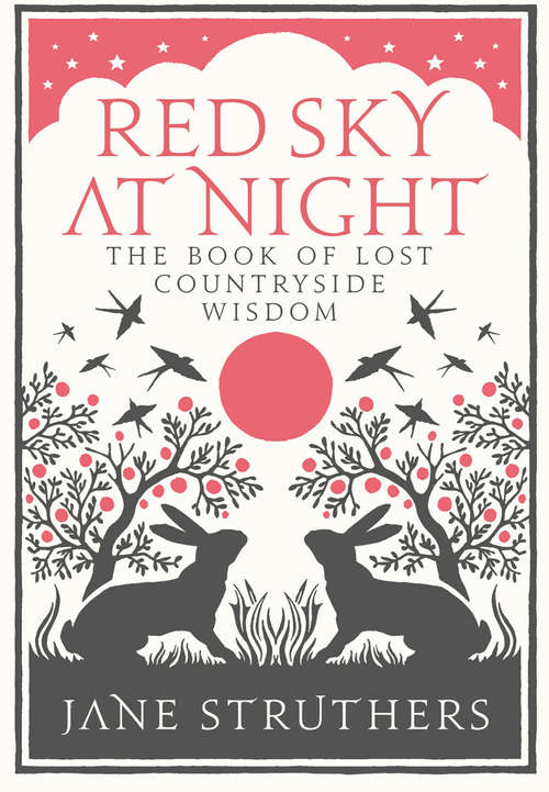 Book cover of Red Sky at Night: The Book of Lost Country Wisdom