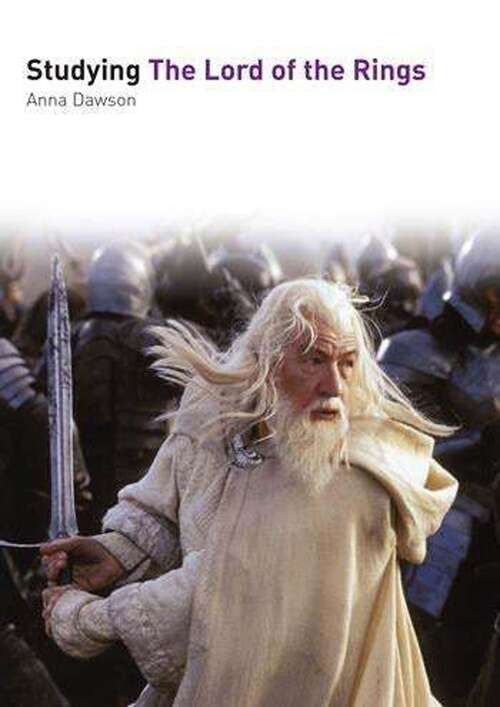 Book cover of Studying The Lord of the Rings (Studying Films)