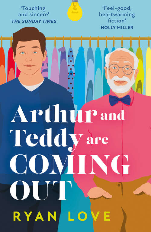 Book cover of Arthur and Teddy Are Coming Out (ePub edition)