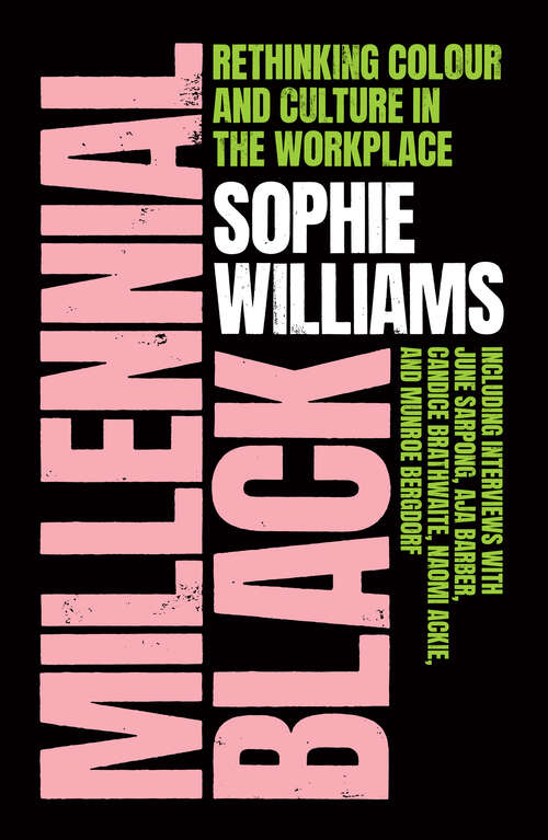 Book cover of Millennial Black: Rethinking Colour And Culture In The Workplace (ePub edition)