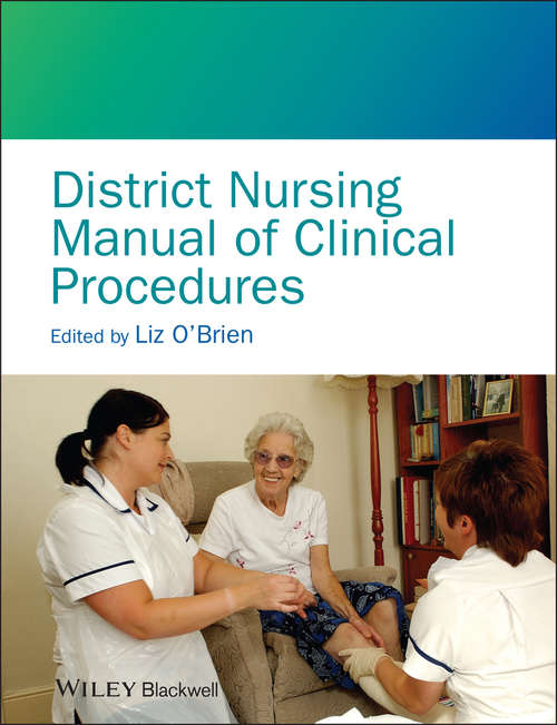 Book cover of District Nursing Manual of Clinical Procedures