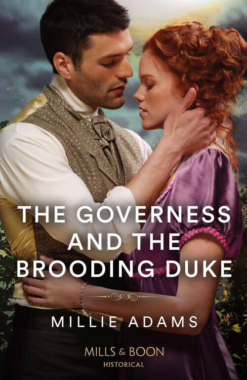 Book cover of The Governess And The Brooding Duke (ePub edition)