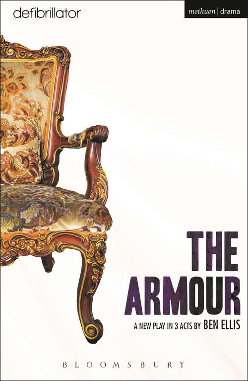 Book cover of The Armour (Modern Plays)
