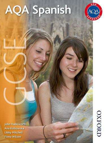 Book cover of AQA Spanish GCSE: Student Book (PDF)