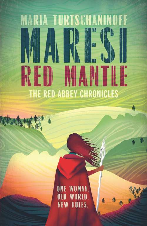 Book cover of Maresi Red Mantle (The Red Abbey Chronicles)